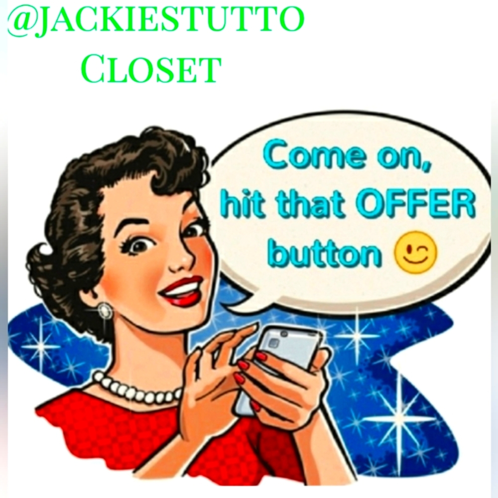 All REASONABLE OFFERS ACCEPTED!!!!